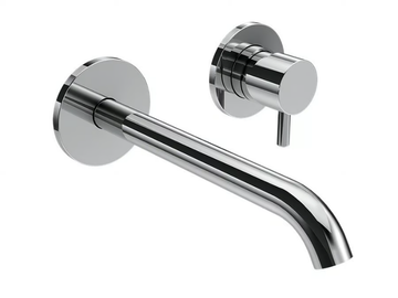 MY FUTURE - 5920-18 - Wall-mounted chromed brass washbasin mixer by Rubinetteria Giulini - view 3